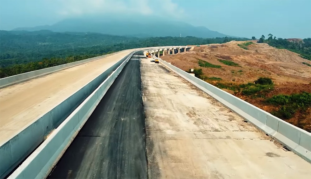 WOW MANTAP! Jembatan Terpanjang Tol Cisumdawu Sudah Siap Dipakai untuk Mudik
