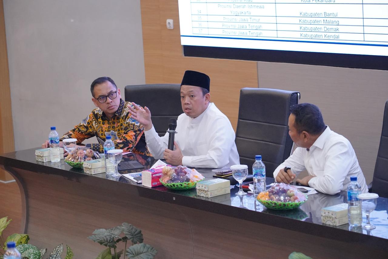 Menteri ATR/BPN Nusron Wahid Dorong Transformasi Layanan Pertanahan yang Adaptif bagi Generasi Muda