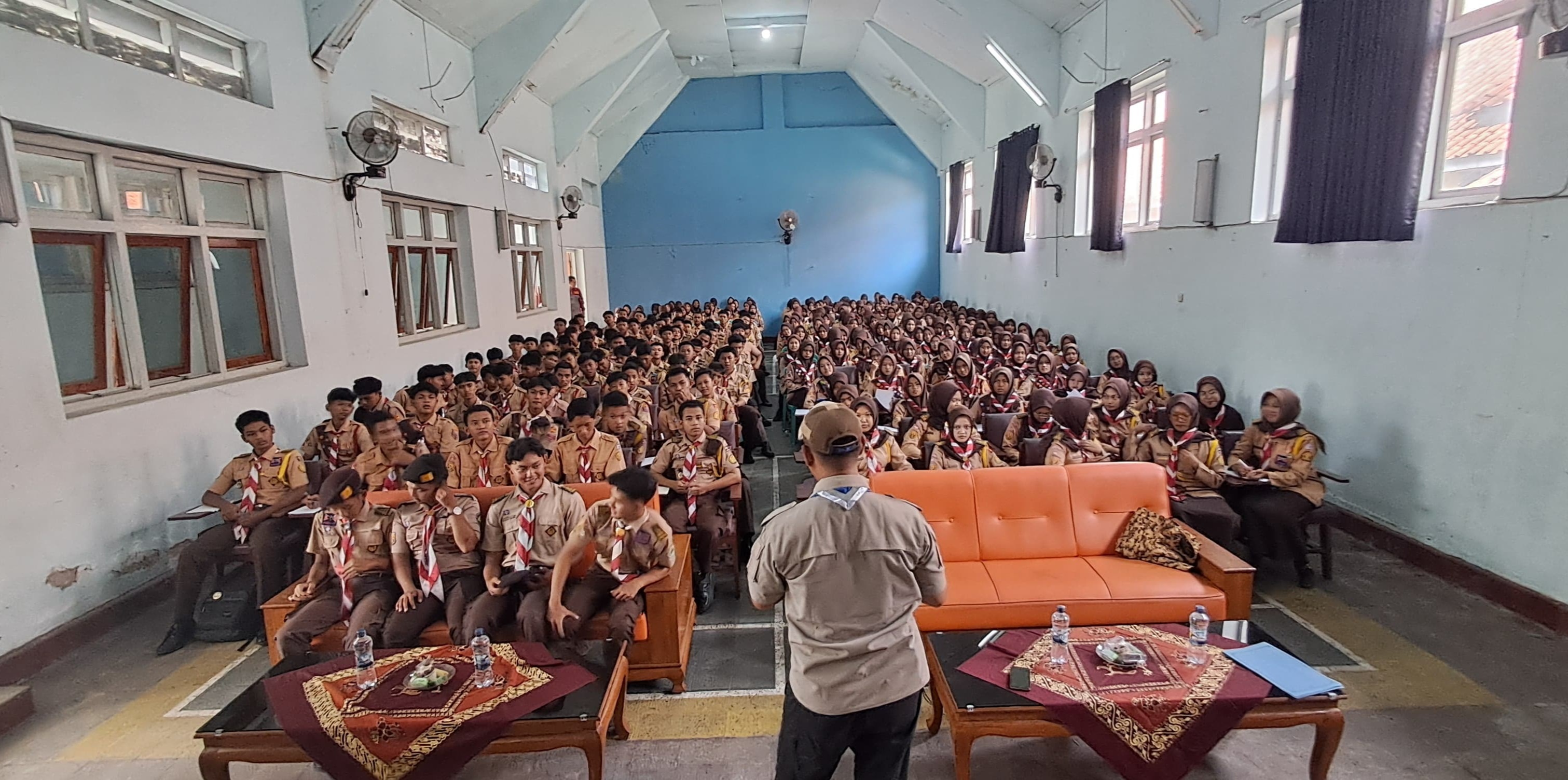 Kwarran Majalengka Gelar Young Scout Leadership Collaboration