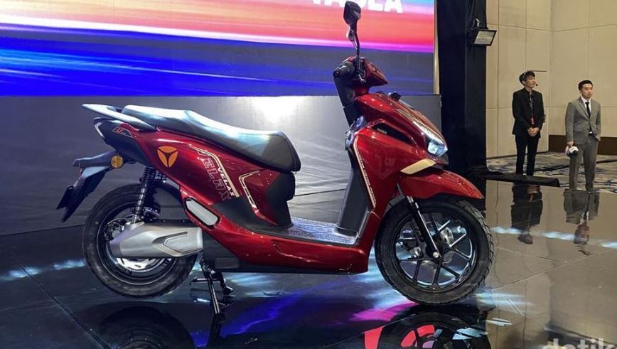 Kredit Motor Listrik Fast Charging Yadea Velax Cicilan Mulai 200 Ribu, Berikut Simulasi Tanpa DP