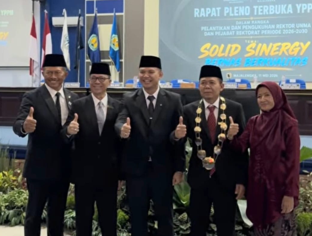 Wabup Berharap Rektor  Baru Bawa Perubahan Positif 
