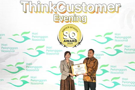 Berikan Layanan Servis Terjamin dan Terpercaya, Yamaha Raih Penghargaan