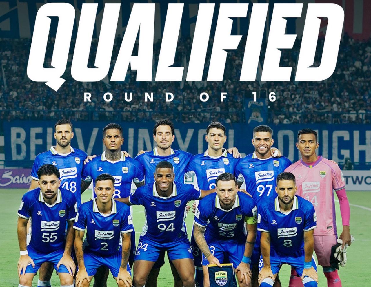 Luar Biasa! Persib Bandung Cetak Sejarah, Kalahkan Bangkok United, Lolos Fase Grup ACL 2