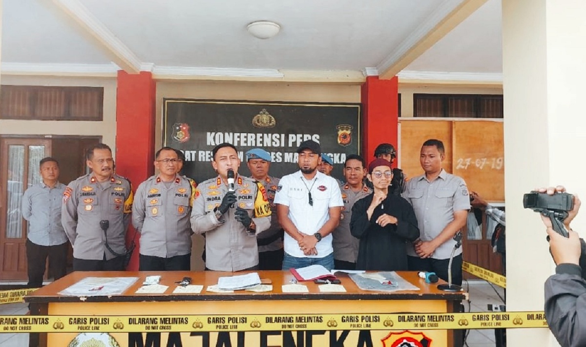 Polisi Amankan Pelaku Pembakaran Mobil dan Rumah 