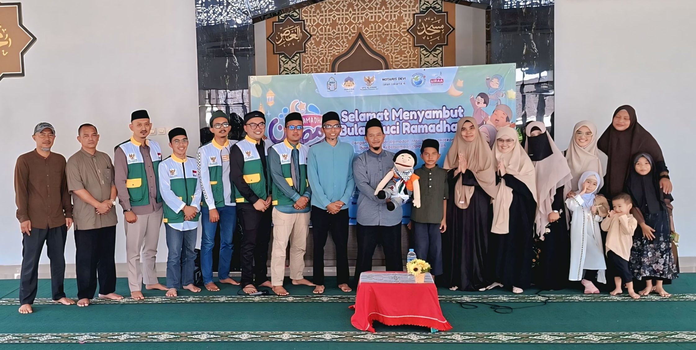 Teras Abata Panorama Asri Gelar Tarhib Ramadan 1447 H dan Santunan Yatim di Majalengka