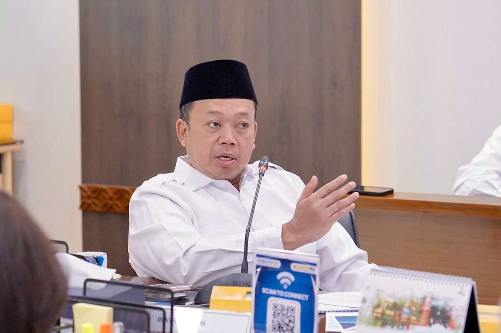 Antisipasi Musim Hujan, Menteri ATR/BPN Nusron Wahid Instruksikan Penertiban Bangunan di Sempadan Sungai