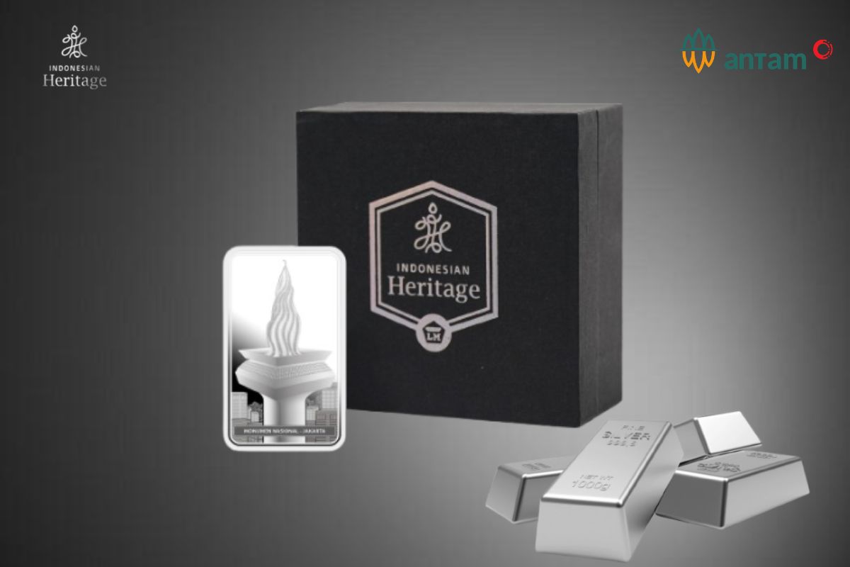 Harga Perak Antam Hari Ini Naik Tajam, Tembus Rp56.200 per Gram! Ini Daftar Lengkapnya