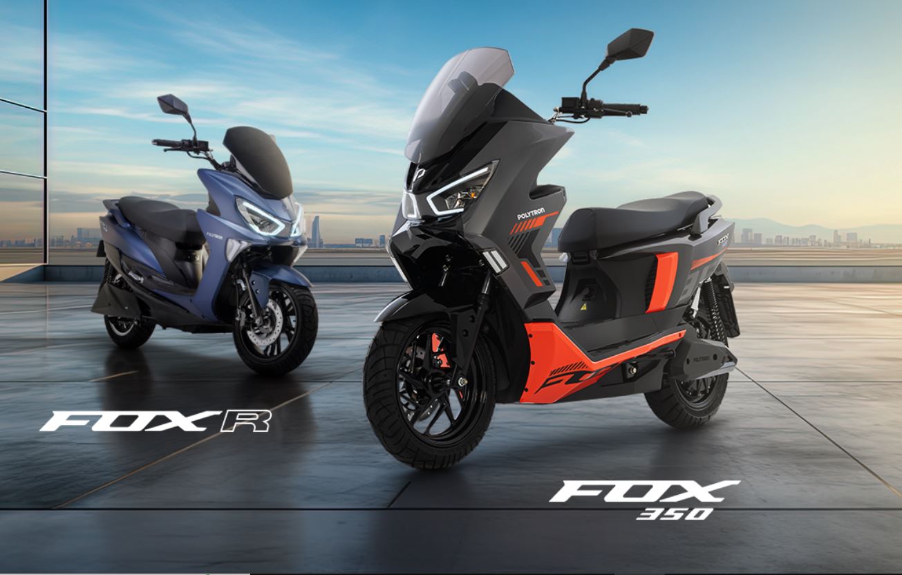 Punya Isu Overheat, Test Ride Motor Listrik Polytron Fox 350 Dibawa Muncak ke Cisarua, Begini Kondisinya