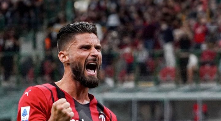 Milan VS Salernitana Tuntas 3-3, Skuad Olivier Giroud cs Ditahan Imbang Kontra Salernitana 