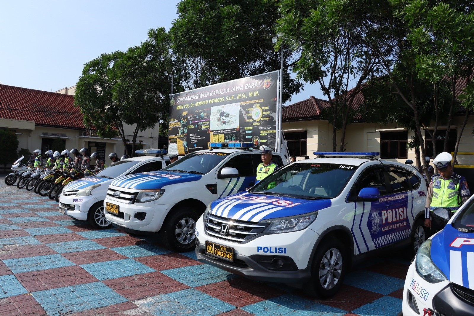 Operasi Zebra Lodaya, Delapan Titik  Ini Jadi Sasaran