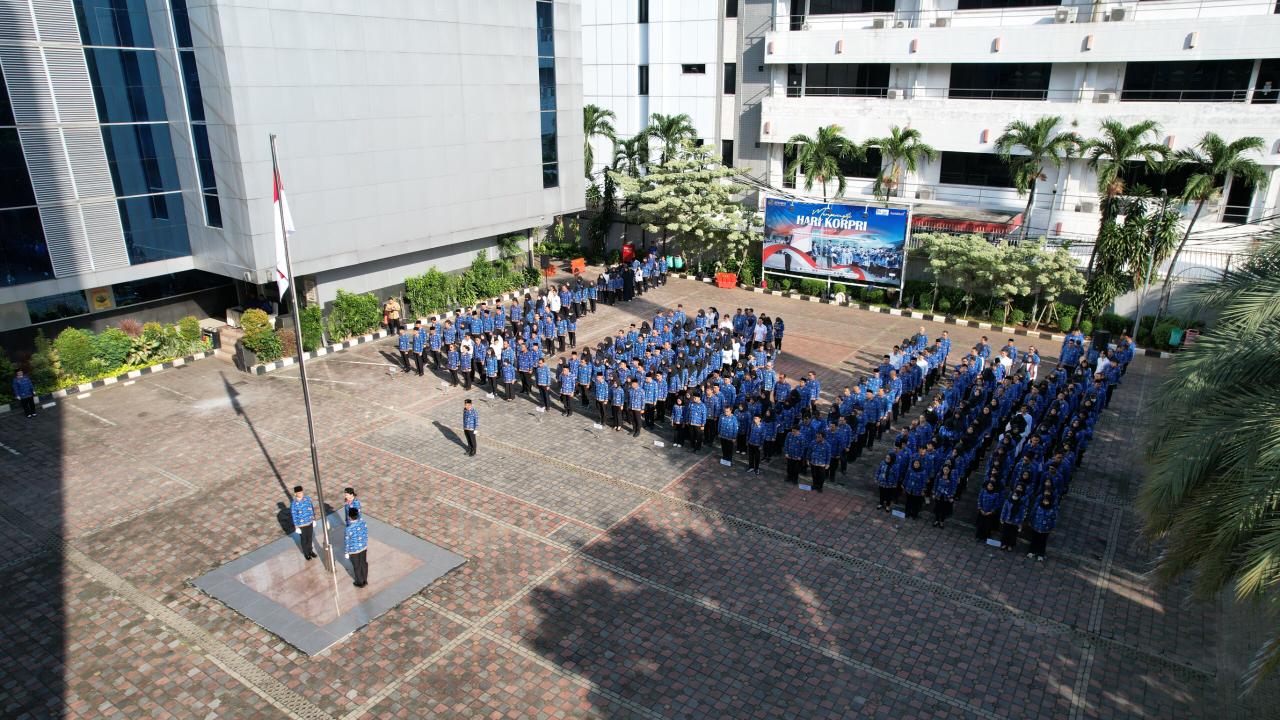 HUT ke-54 KORPRI, Kementerian ATR/BPN Dorong ASN Jadi Penggerak Transformasi Digital Pemerintahan