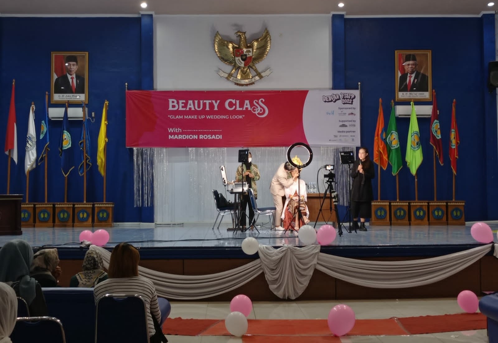 Senat Fisip Unma Gelar Beauty Class