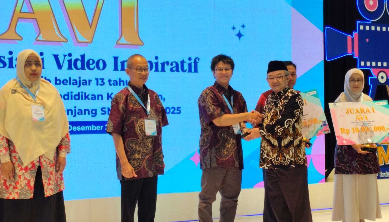 Keren! Video PKBM Ciremai Bakti Nusantara Mandiri Juara I 