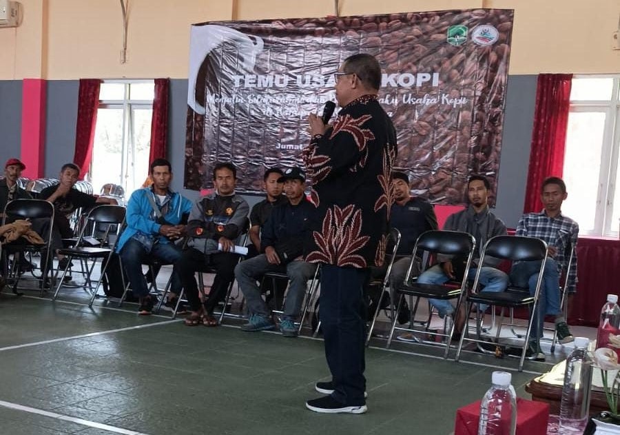 DKP3 Majalengka Fasilitasi Pembentukan Komunitas Kopi Melalui Worskhop Temu Usaha Kopi