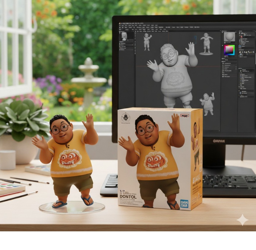 Cara Bikin Miniatur AI Lengkap dengan Panduan serta Prompt Perintahnya, Berikut 5 Langkahnya