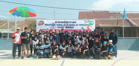 Leetex Garment Indonesia Gelar Turnamen Bola Voli dan Sepak Bola Tingkatkan Soliditas Pekerja