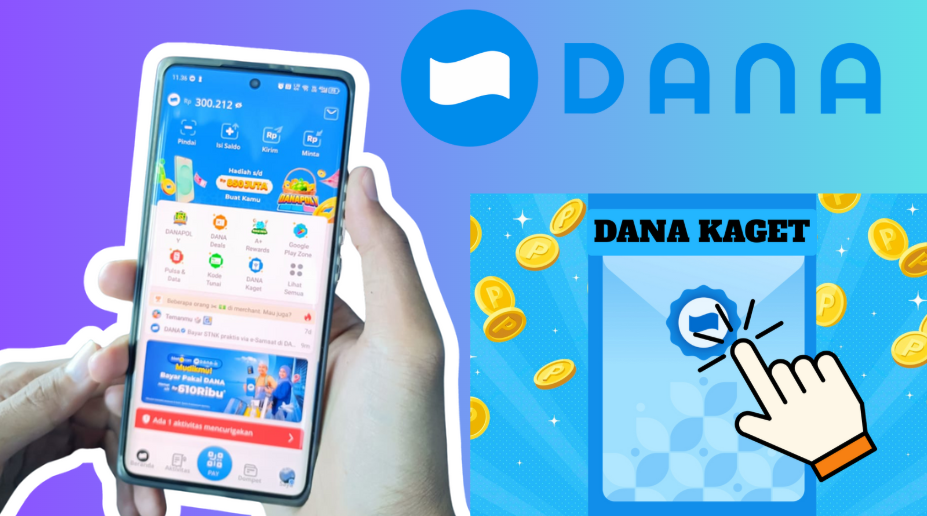 Yuk Klaim Sekarang Saldo DANA Kaget Gratis yang Bisa Kamu Klaim Khusus Bagi Pemenang Tercepat! Berlaku 24 Jam