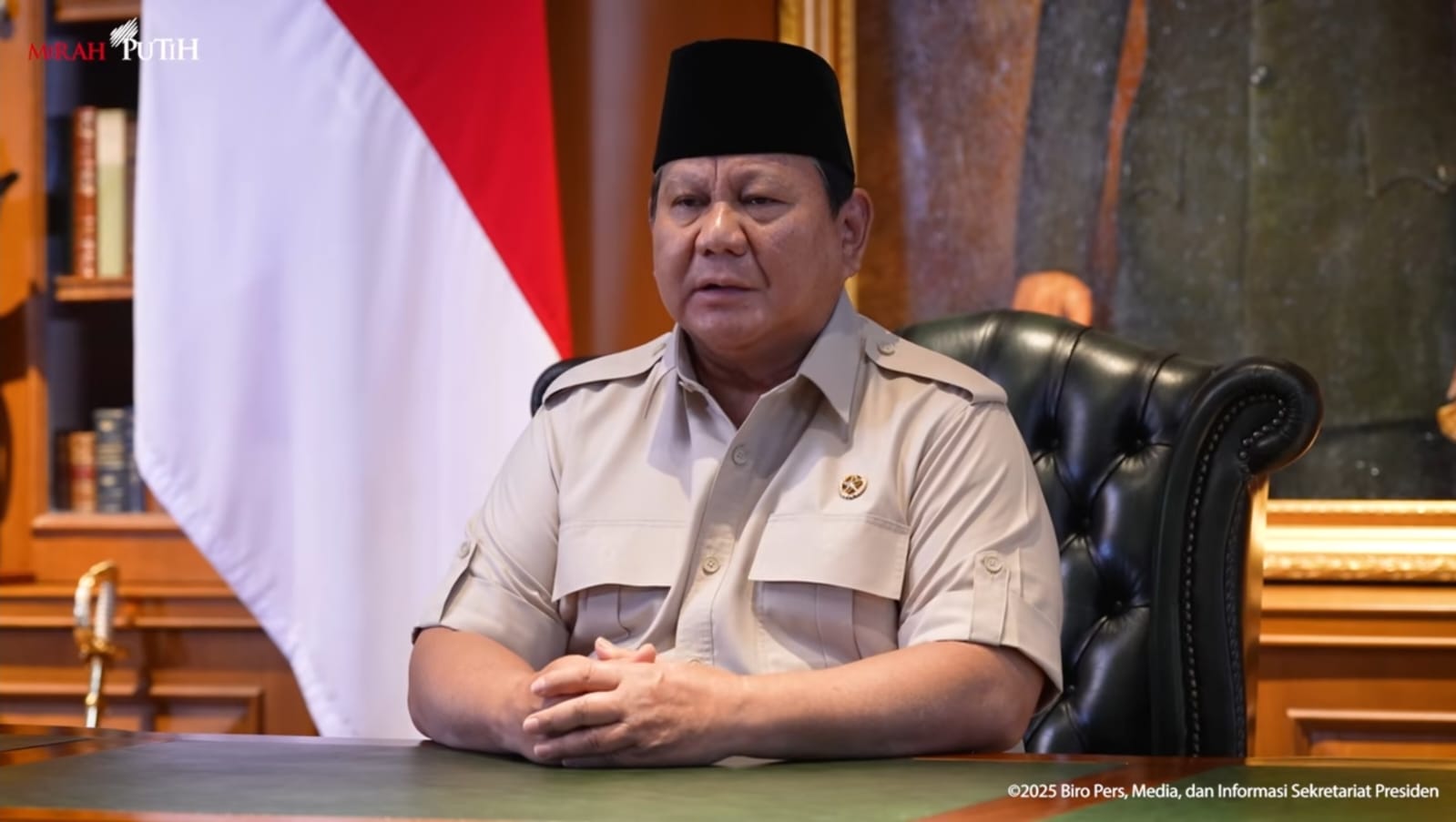 Prabowo Subianto: Insiden Ojol Meninggal Saat Demo Akan Diusut Tuntas, Petugas Harus Bertanggung Jawab