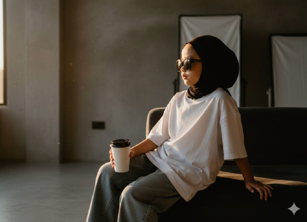 5 Prompt Gemini Ai Anak Perempuan Berhijab yang Bisa Langsung Dicopy Paste, Hasil Lucu dan Menggemaskan!