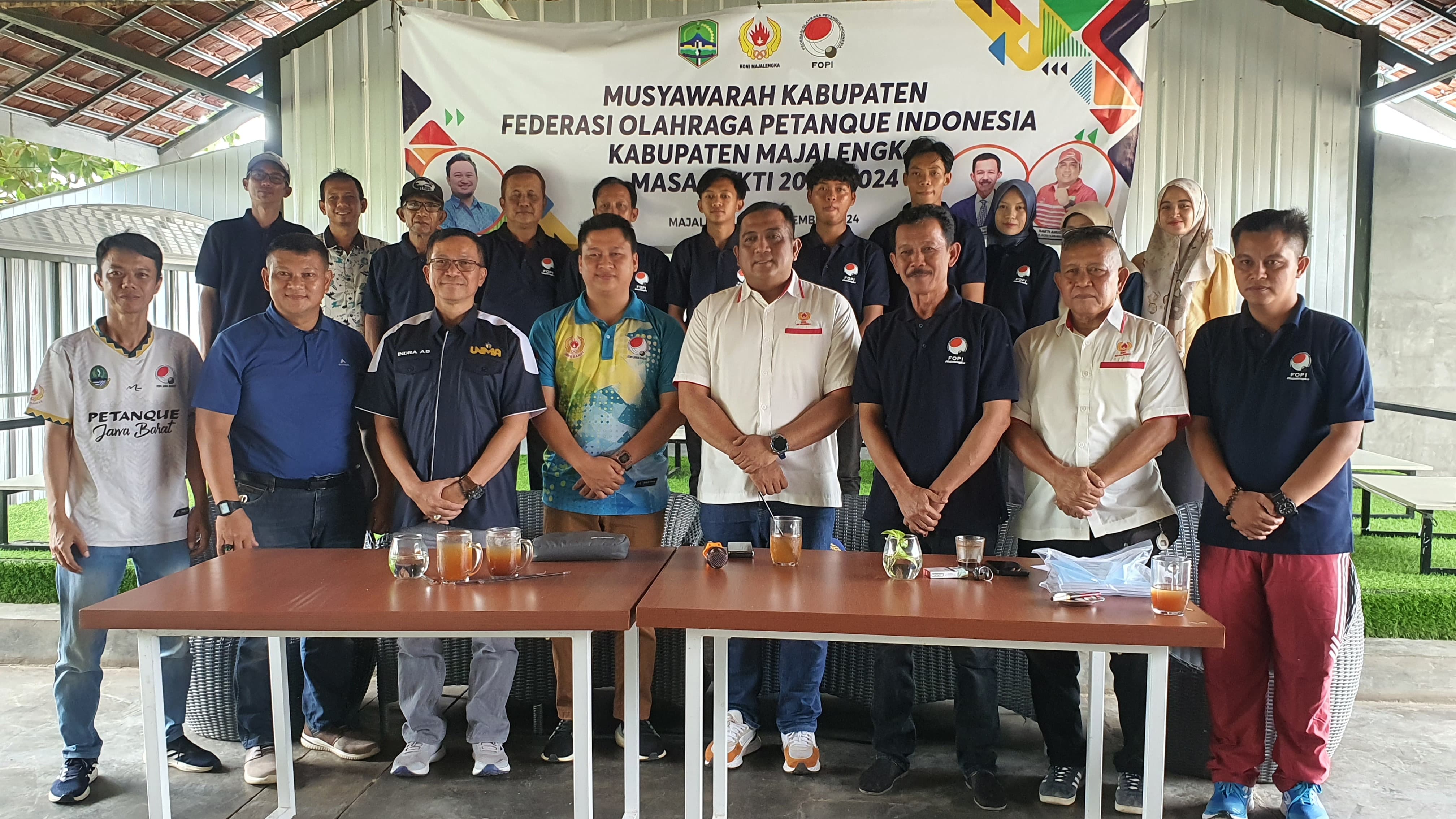 Hanuradjasa Tatang Riyana Terpilih Aklamasi Ketua Fopi Kabupaten Majalengka Periode 2024-2028