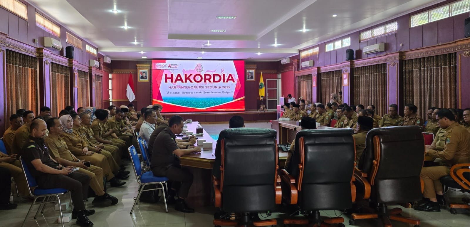 Kejari Gelar Sosialisasi Anti  Korupsi bagi Pejabat Pemkab Majalengka