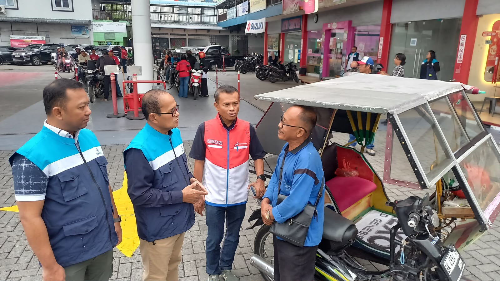 Pertamina Patra Niaga Pastikan Distribusi BBM di Medan Semakin Lancar