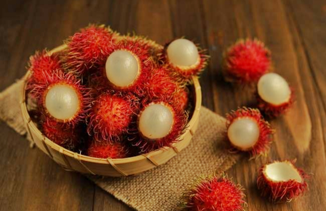 5+ manfaat dan khasiat dari buah rambutan yang harus anda ketahui!