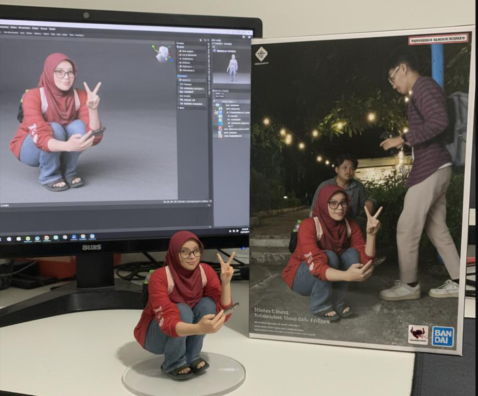 Mau Ubah Foto Anda Jadi Action Figure 3D? Berikut Ini 3 Prompt Gemini AI Miniatur yang Bisa Anda Pakai
