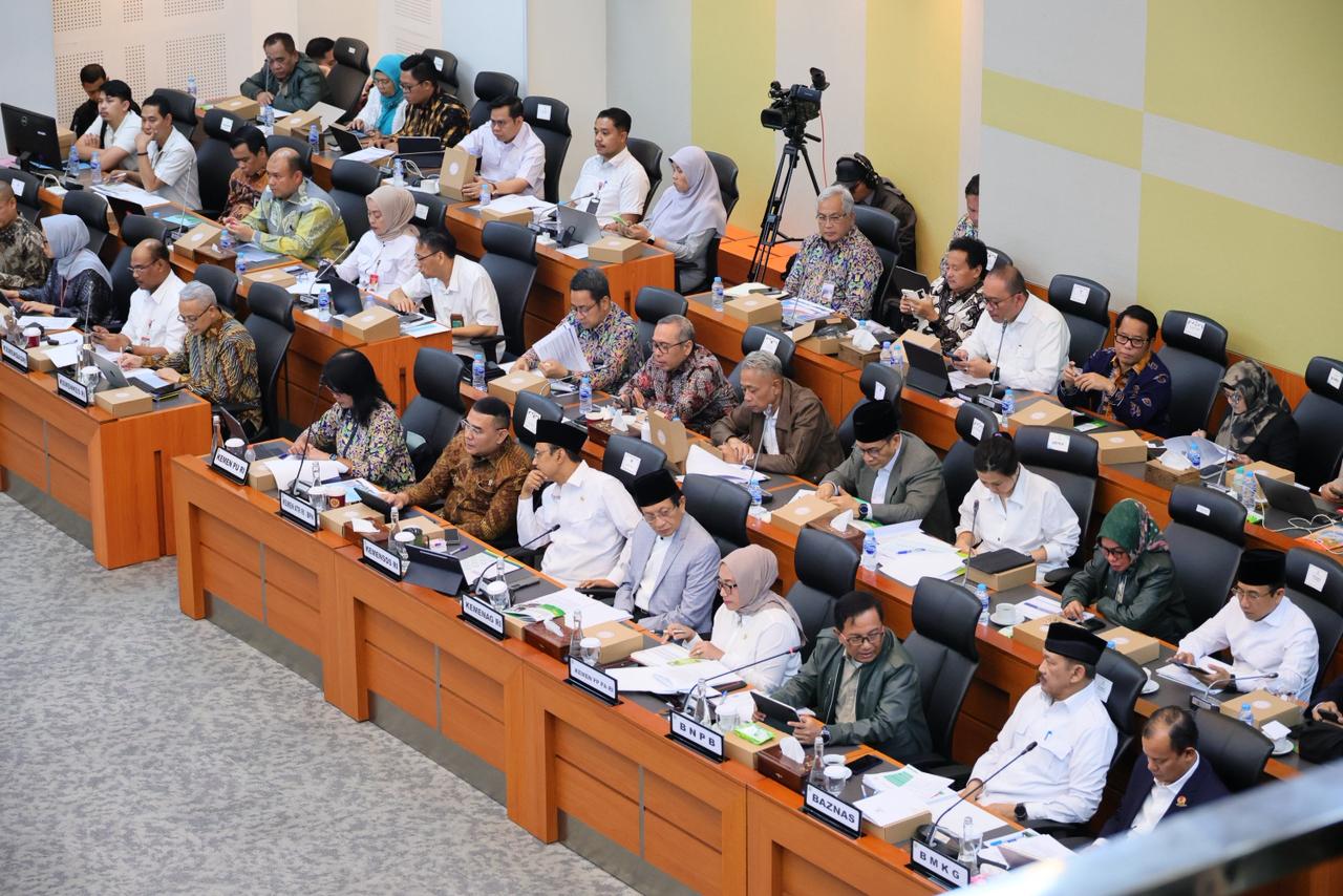 Wamen Ossy: Tata Ruang Berbasis Disaster Risk Reduction Kunci Hadapi Risiko dan Kerugian Bencana