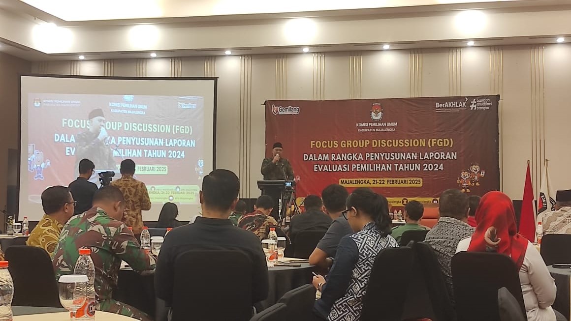 KPU Evaluasi Pemilihan Selama Dua Hari