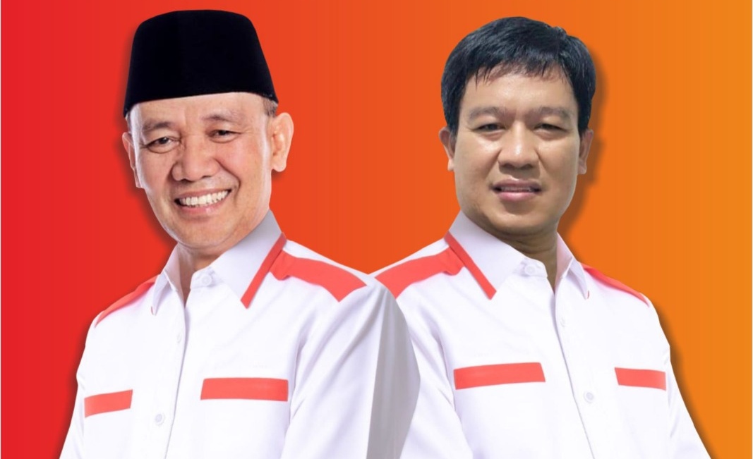 PDIP dan PKS Resmi Usung Karna-Koko di Pilkada Majalengka 2024