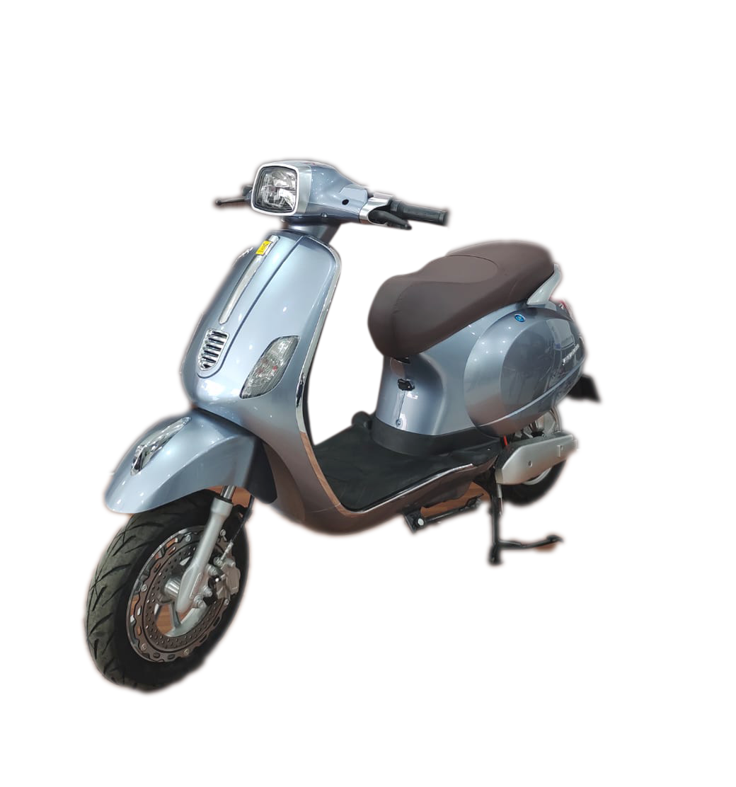 4 Motor Listrik Mirip Vespa Primavera Paling Stylish, Pas Buat Kuliah & Kerja, Harga Mulai Rp9 Jutaan