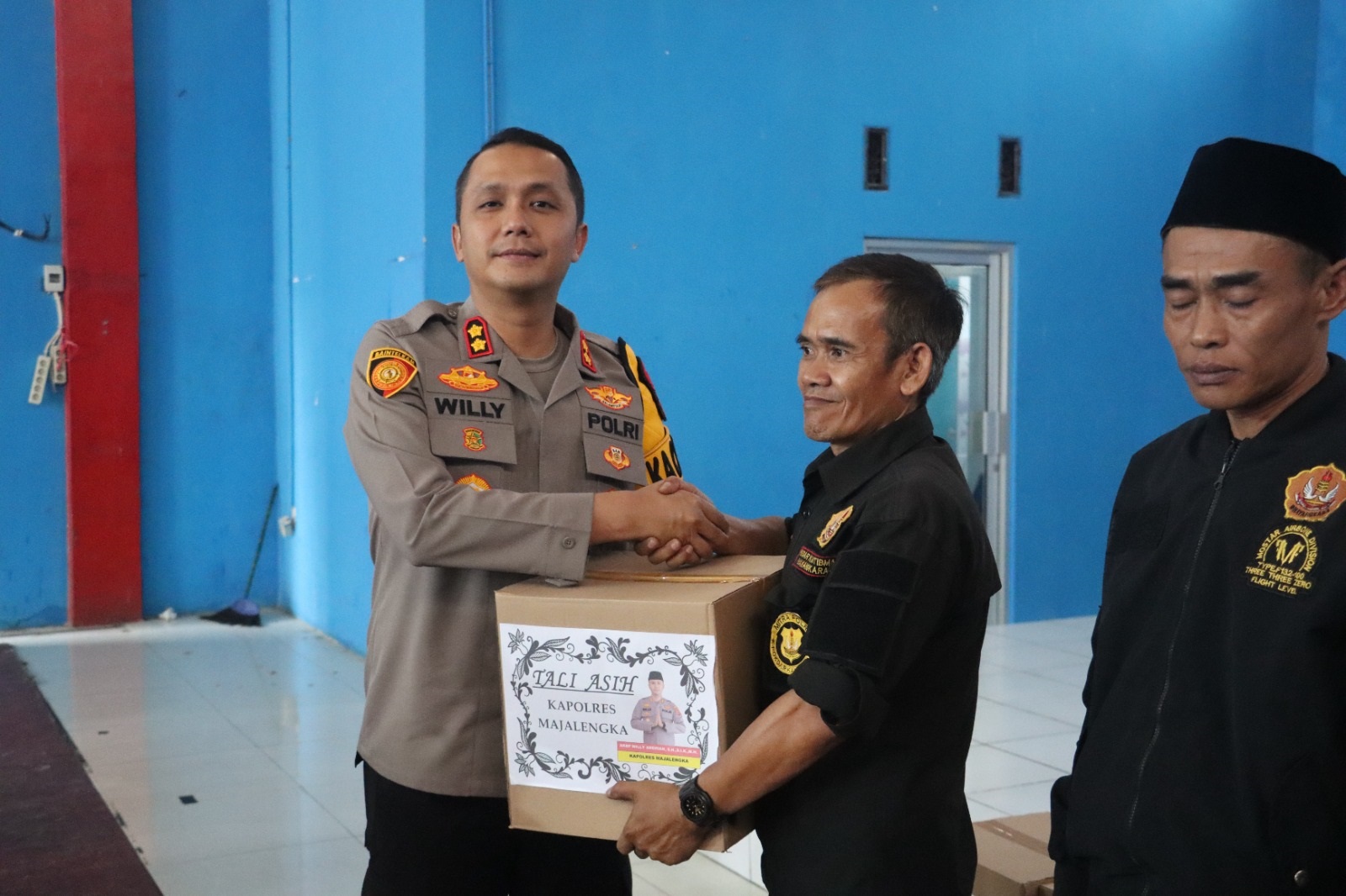 Pokdarkamtibmas dan Kapolres Perkuat Sinergi 