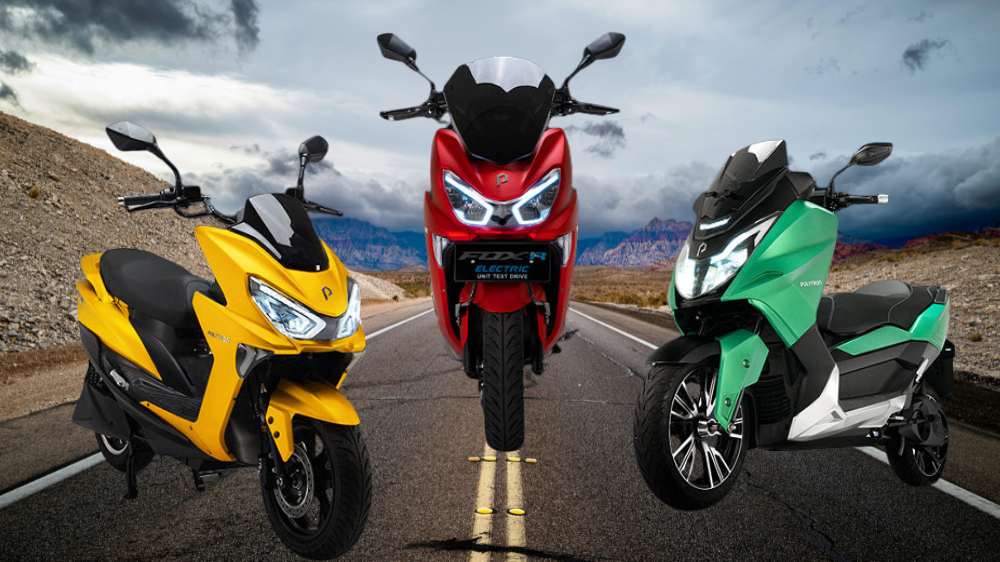 Kredit Motor Listrik Polytron Tanpa DP, Fox Series Mulai 390 Ribuan, Cicilan Ringan Bisa Langsung Dipakai