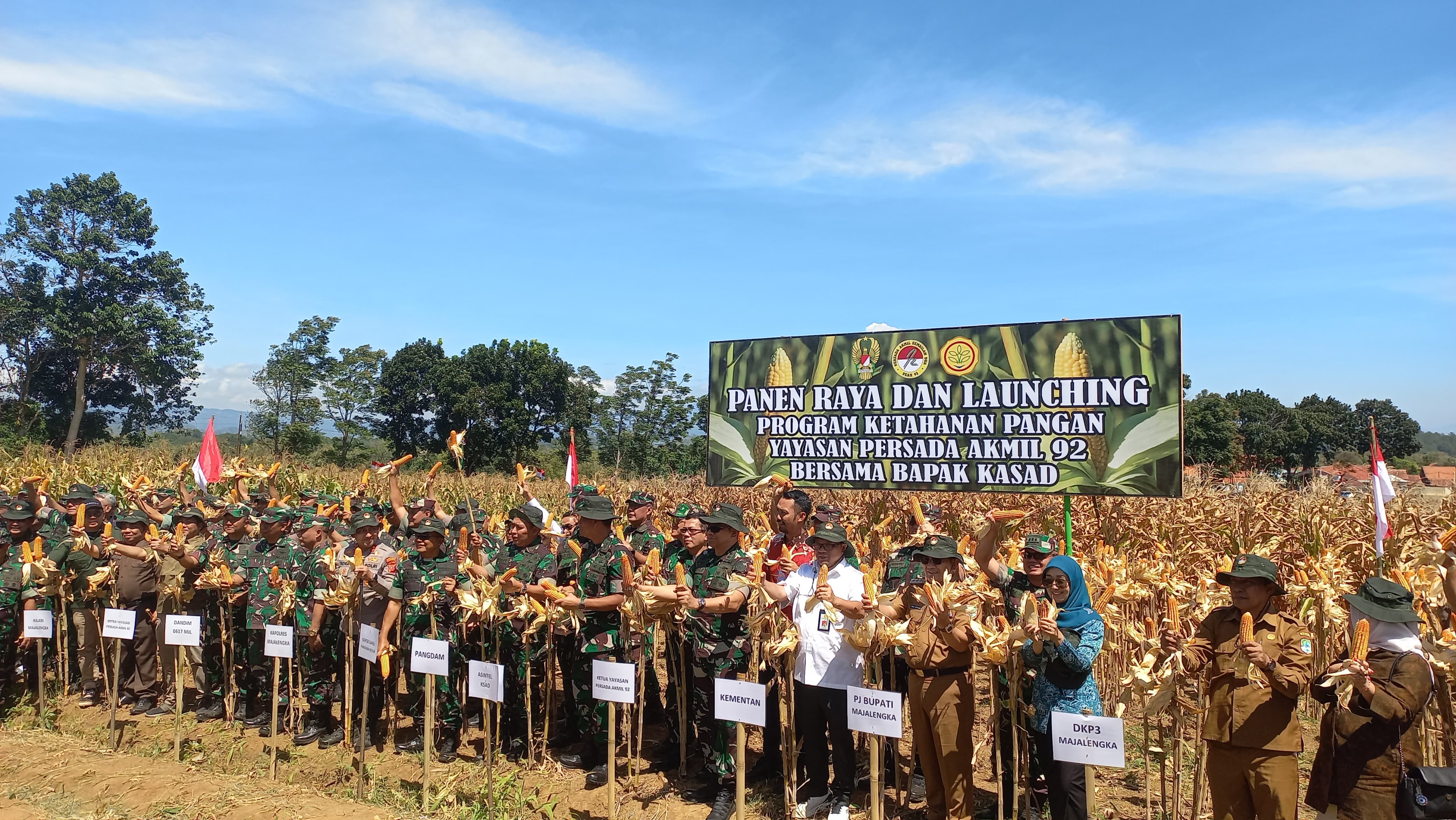 Yayasan Persada Akmil 92 Garap Ratusan Hektare