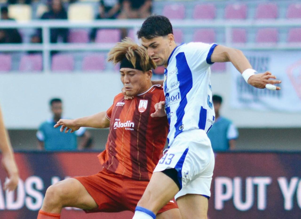 Persis Solo vs Persib Bandung, Nyaman di Puncak Klasemen Super League