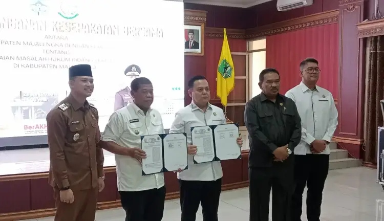 Pemkab Majalengka Gandeng Kejari, Perkuat Kepastian Hukum dan Percepat Pembangunan Daerah