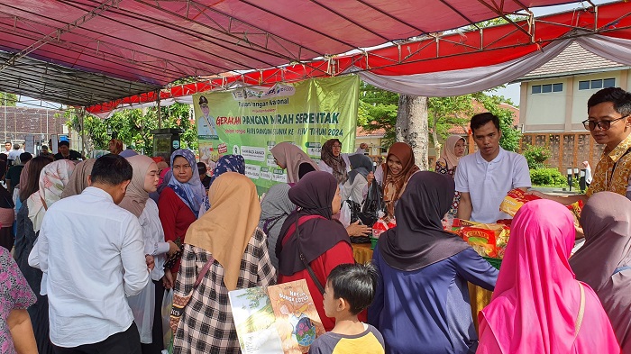 Hari Pangan Sedunia 2024, Pemkab Majalengka Gelar Pangan Murah di Taman Bagja Raharja