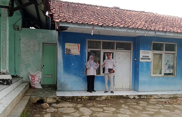 Poskesdes Pancurendang Rusak Parah