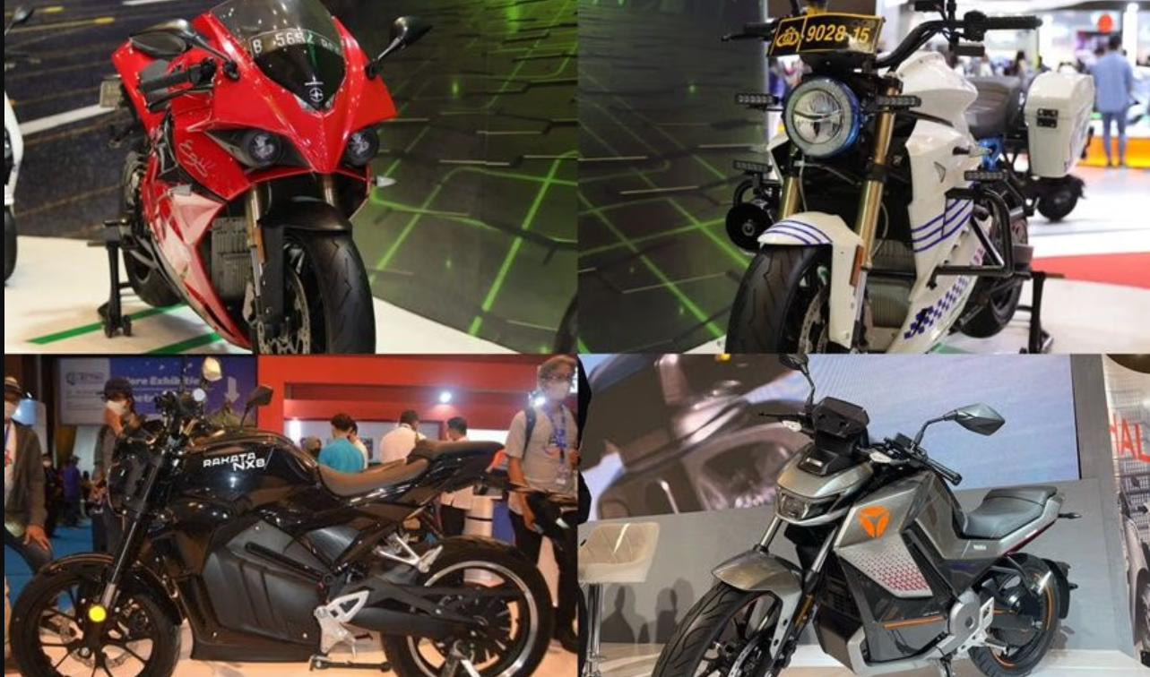 4 Daftar Motor Listrik Sport yang Mirip Moge, Bisa Tempuh Kecepatan 241 Km Perjam Harga Mulai 50 Jutaan