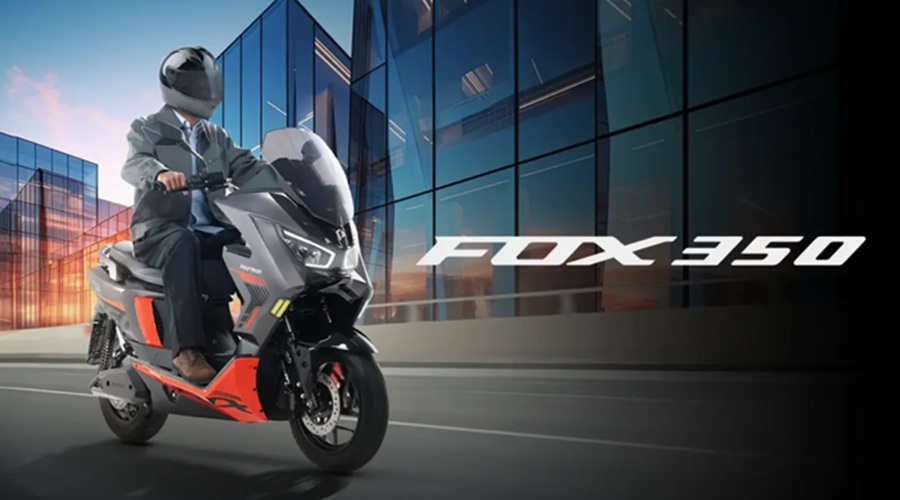 Cicil dengan Harga 300 Ribuan, Sudah Bisa Bawa Pulang Motor Listrik Polytron Fox 350 Lengkap dengan DP