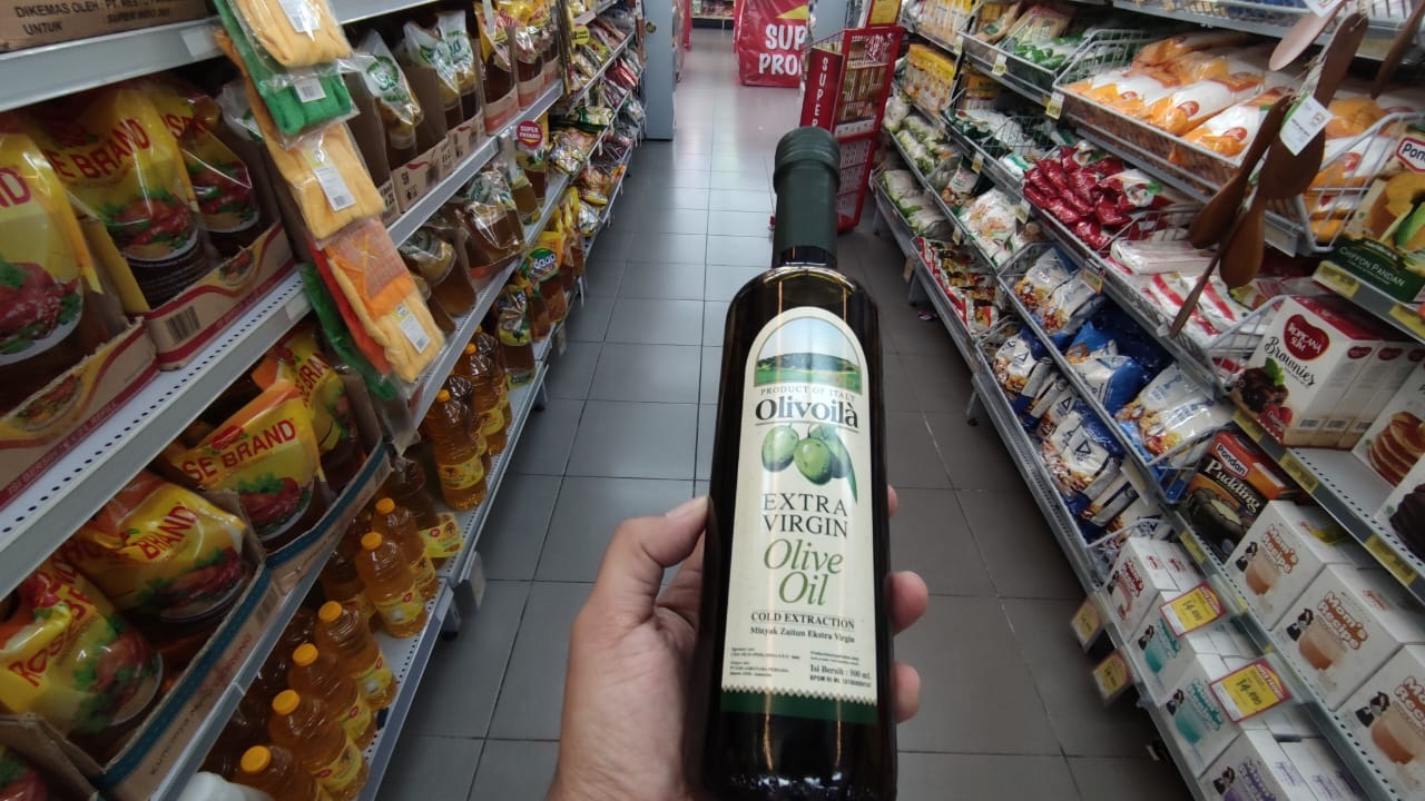 Extra Virgin Olive Oil Bisa Langsung Diminum, Mengandung Berbagai Khasiat