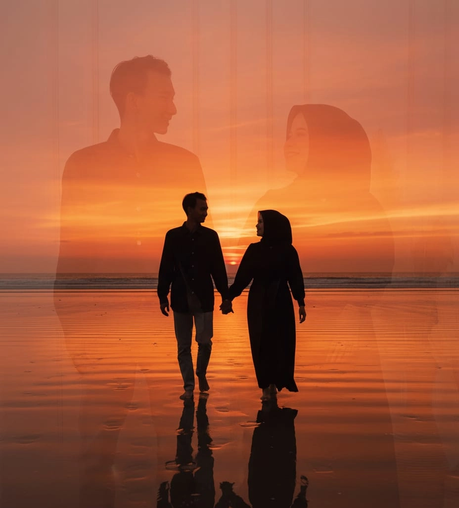 Cuma Modal Selfie! Pasangan LDR Bisa Bikin Foto Couple Estetik Pakai Gemini AI, Ini Tutorial & Prompt nya! 