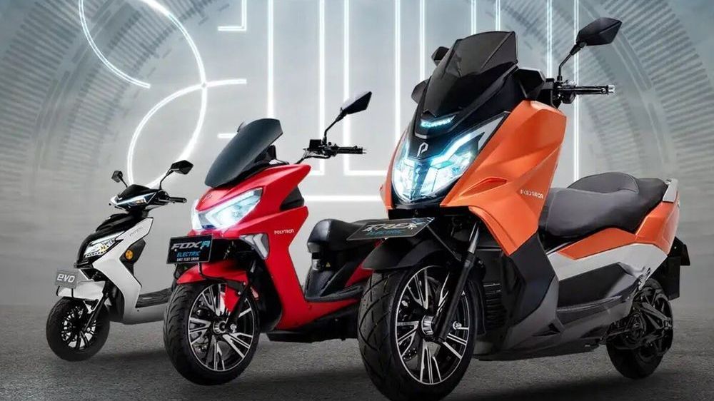 Jarak Tempuh Motor Listrik Polytron Tembus 130 KM, Detail Performa dan Kecepatan Fox R, Fox S, Fox 500
