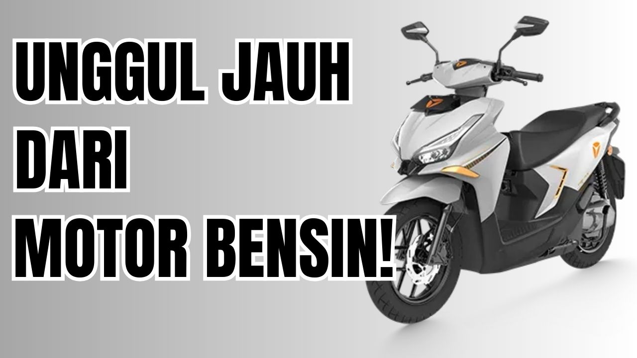 4 Perbandingingan Keunggulan Motor Listrik dari Motor Bensin, Auto Transisi ke Kendaraan Listrik!