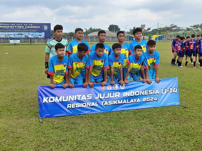 SSB Brawijaya Klinik PCM Juara di Bandung dan Tasik