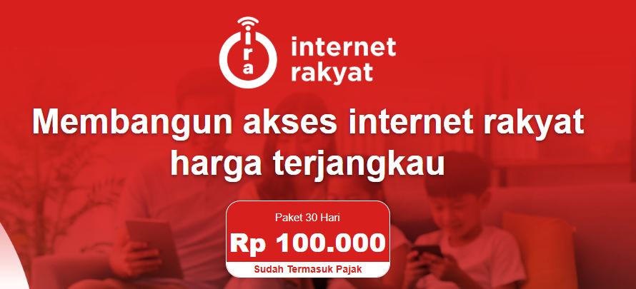 Daftar Disini! Berikut Panduan Cara Daftar Wifi Internet Rakyat dengan Tarif 100 Ribu Perbulan