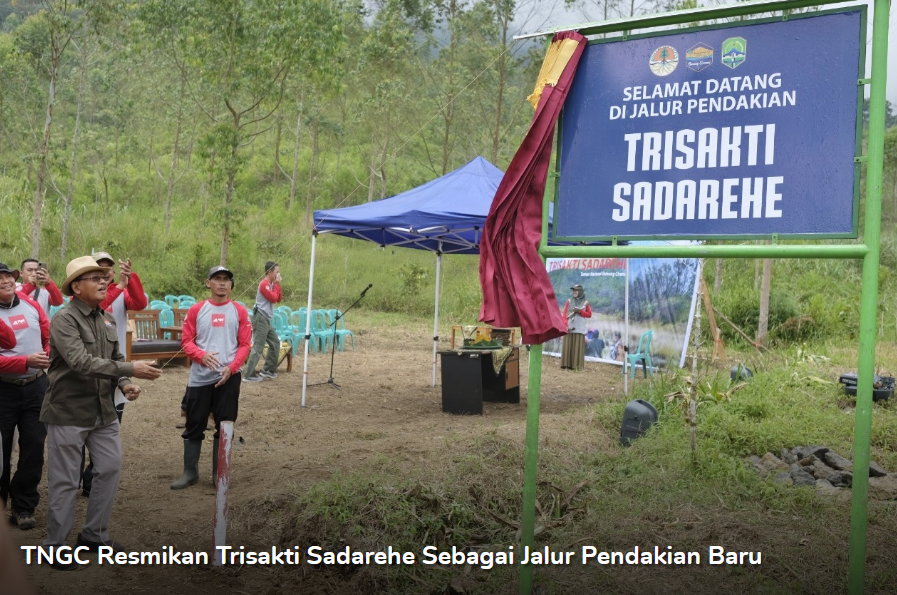 Mengenal Jalur Pendakian Gunung Ciremai Via Trisakti Sadarehe, Jalur Baru yang Memiliki Padang savana.