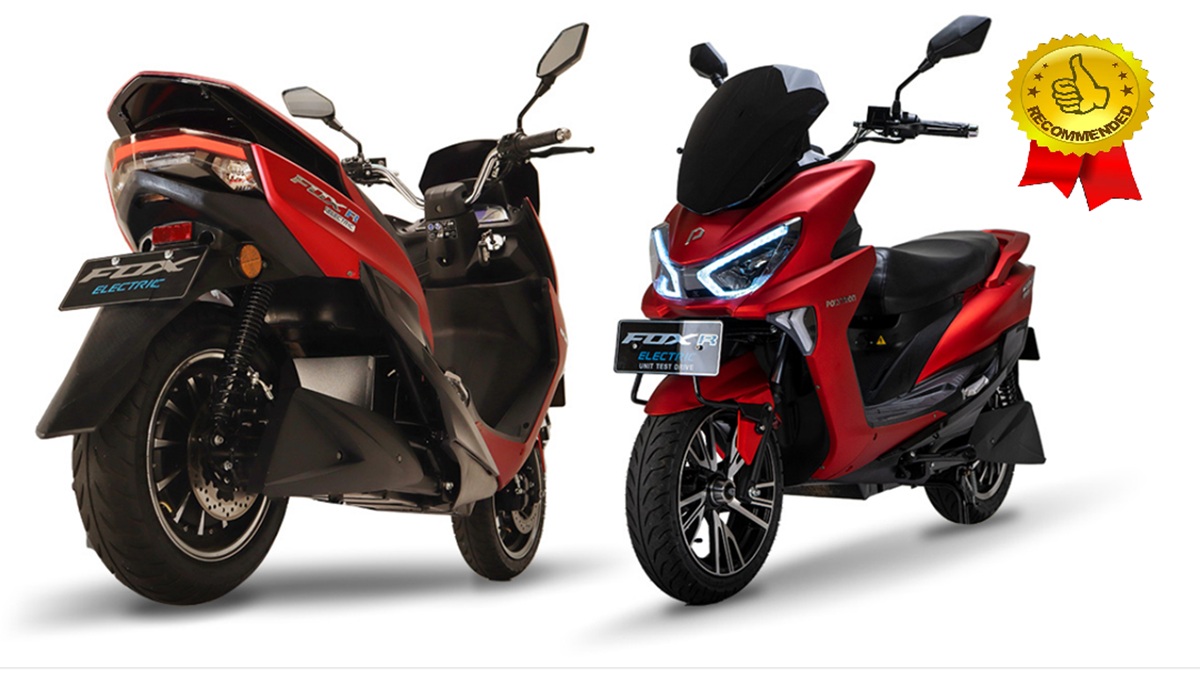Akhir Tahun Banyak Promo! Cek Harga Terbaru 4 Motor Listrik Mirip PCX Ini Buat Dapetin Promo Spesial!