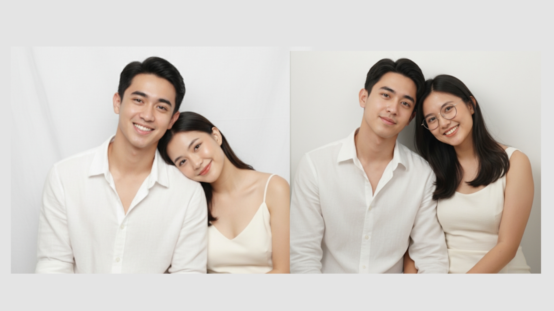 Kumpulan Prompt Gemini AI Bareng Pasangan atau Idola Sambil Pose Romantis, yang Natural Kayak Bukan Editan